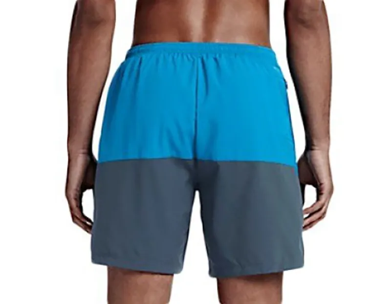 Nike 7inch Distance Shorts Blue/Grey S-3